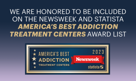 The Aviary Recovery Center is Awarded on Newsweek’s America’s Best Addiction Treatment Centers 2023 List
