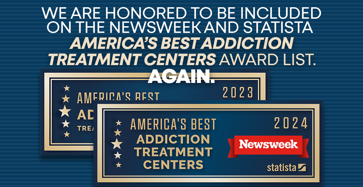 The Aviary Recovery Center is Awarded on Newsweek’s America’s Best Addiction Treatment Centers 2023 List