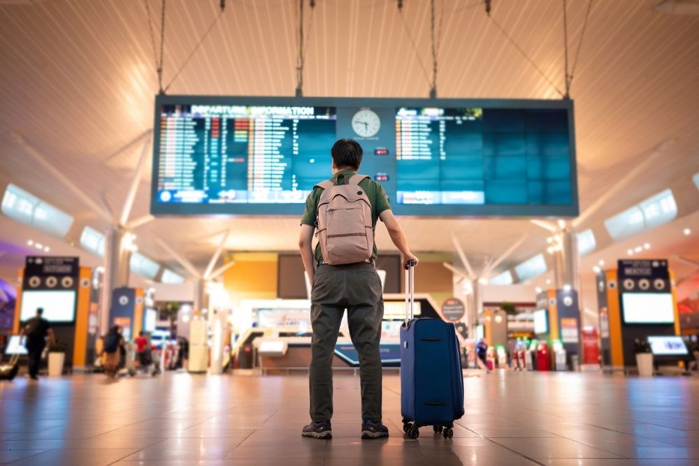 Think of Treatment Like a Trip to the Airport