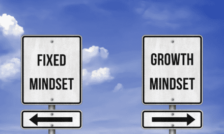 A Growth Mindset Points to a Path for Reaching Goals