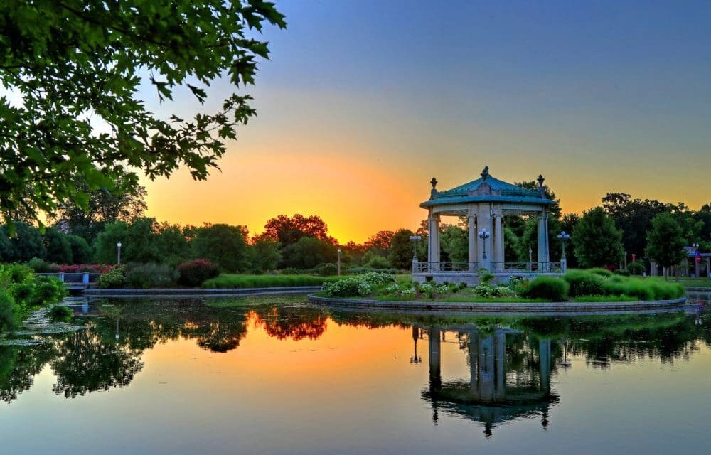 Visit One of the Most Beautiful Urban Parks in the World and Support Your Recovery