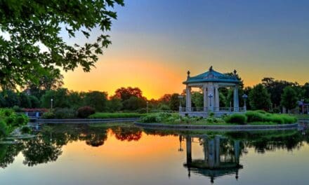 Visit One of the Most Beautiful Urban Parks in the World and Support Your Recovery