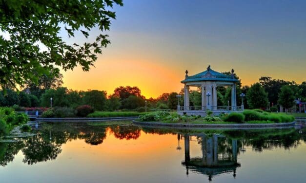 Visit One of the Most Beautiful Urban Parks in the World and Support Your Recovery
