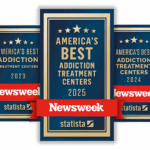 Aviary Recovery Center ranked America's best addiction treatment centers 2023, 2024, and 2025 by Newsweek and Statista
