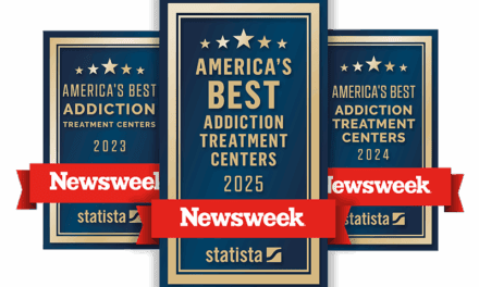 The Aviary Recovery Center is Recognized for Third Time on Newsweek’s America’s Best Addiction Treatment Centers 2025