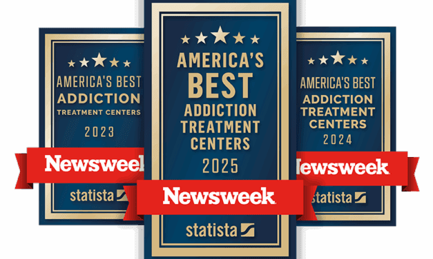 The Aviary Recovery Center is Recognized for Third Time on Newsweek’s America’s Best Addiction Treatment Centers 2025