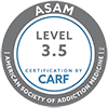 Aviary Recovery Center is CARF Accredited - ASAM 3.5