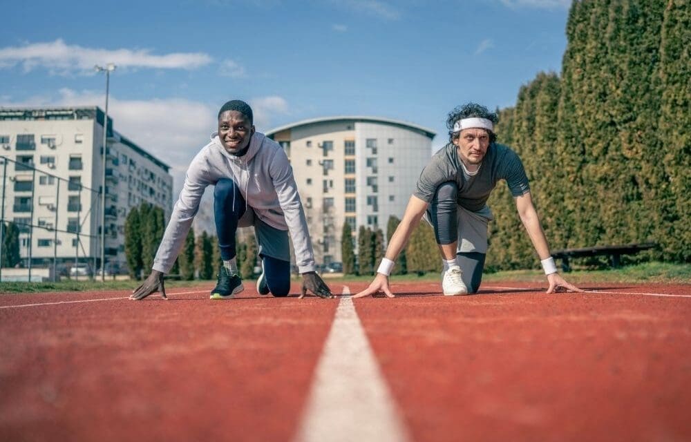 Your Recovery Is Not a Competitive Activity