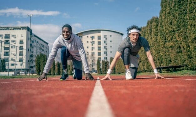 Your Recovery Is Not a Competitive Activity