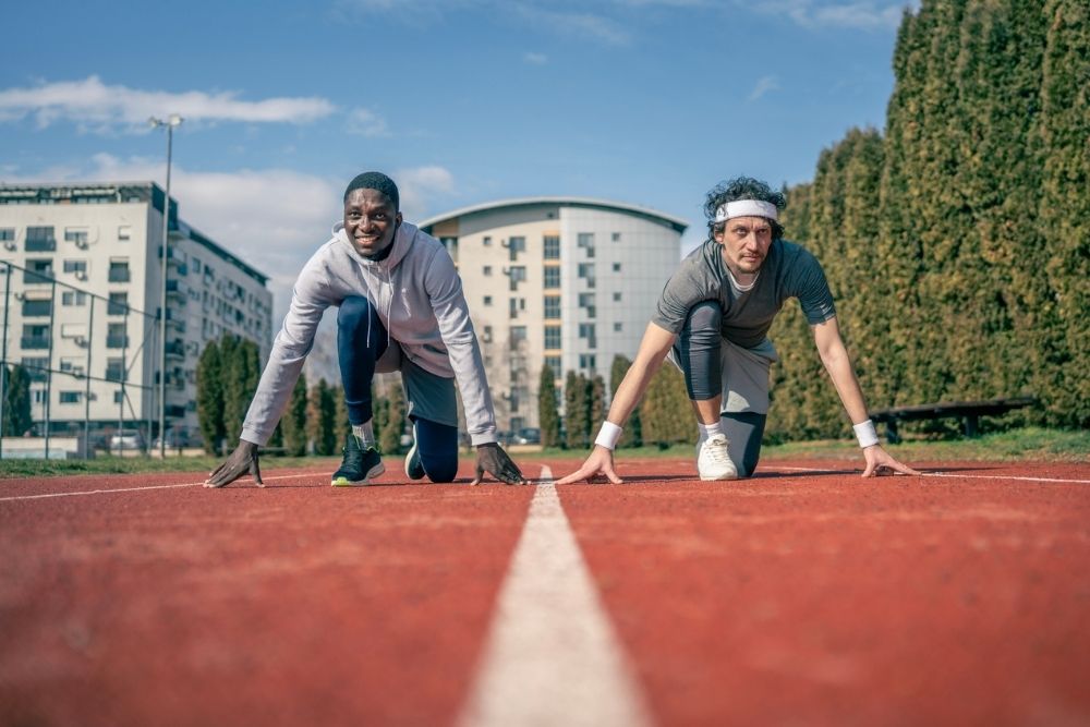Your Recovery Is Not a Competitive Activity