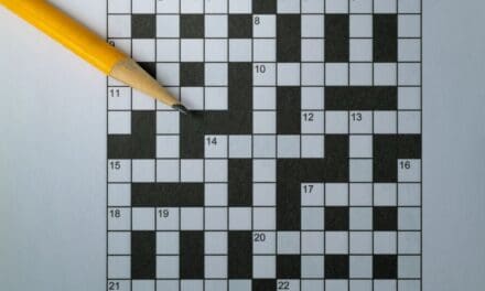 You Can Think of Recovery Like a Crossword Puzzle