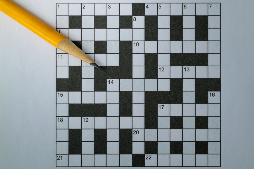 You Can Think of Recovery Like a Crossword Puzzle