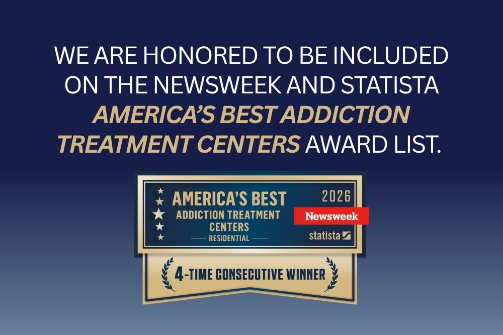 Aviary Recovery Center Recognized for Fourth Consecutive Year on Newsweek’s America’s Best Addiction Treatment Centers 2026